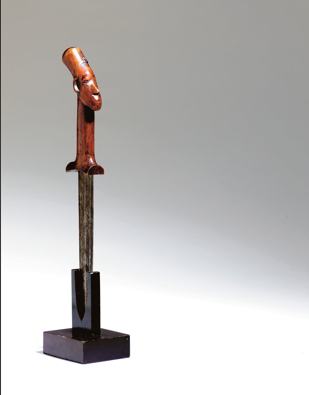 Mangbetu-Messer von Congolese Congolese