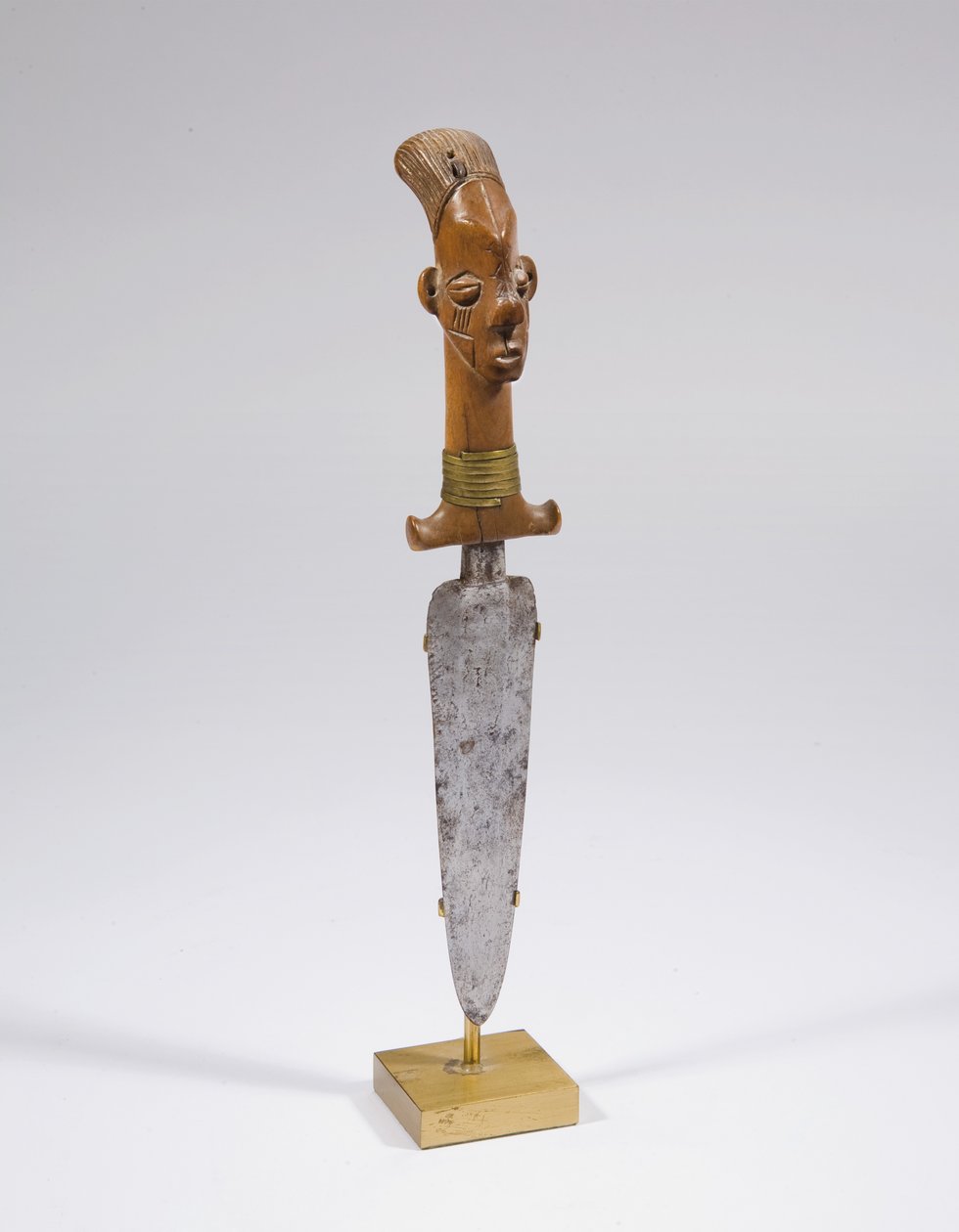 Mangbetu-Messer von Congolese Congolese