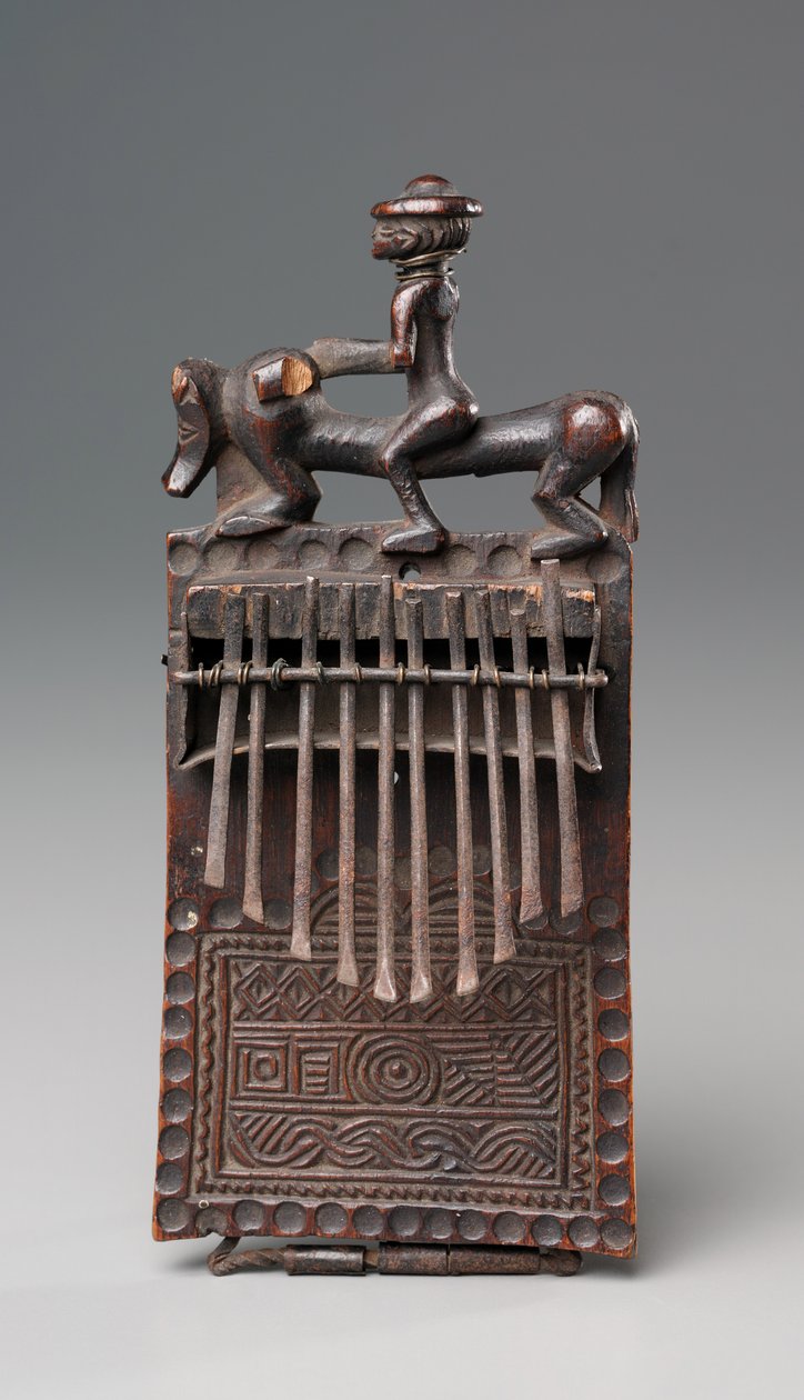 Daumenklavier, späte 1800er von Congolese School