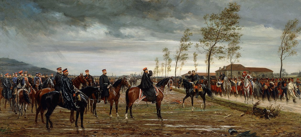 Übergabe von Metz, 1876 von Conrad Freyberg