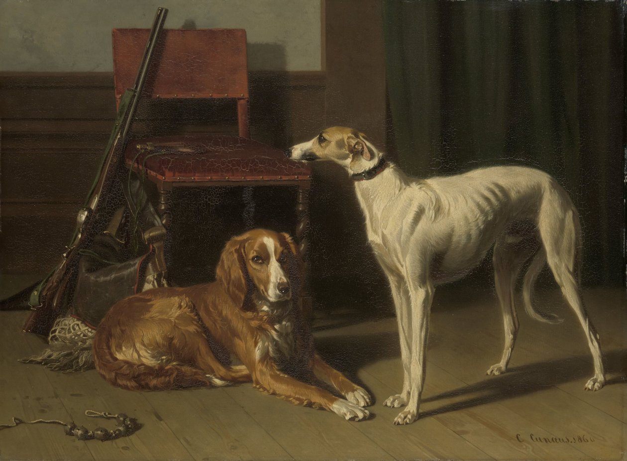 Jagdbegleiter von Conradijn Cunaeus