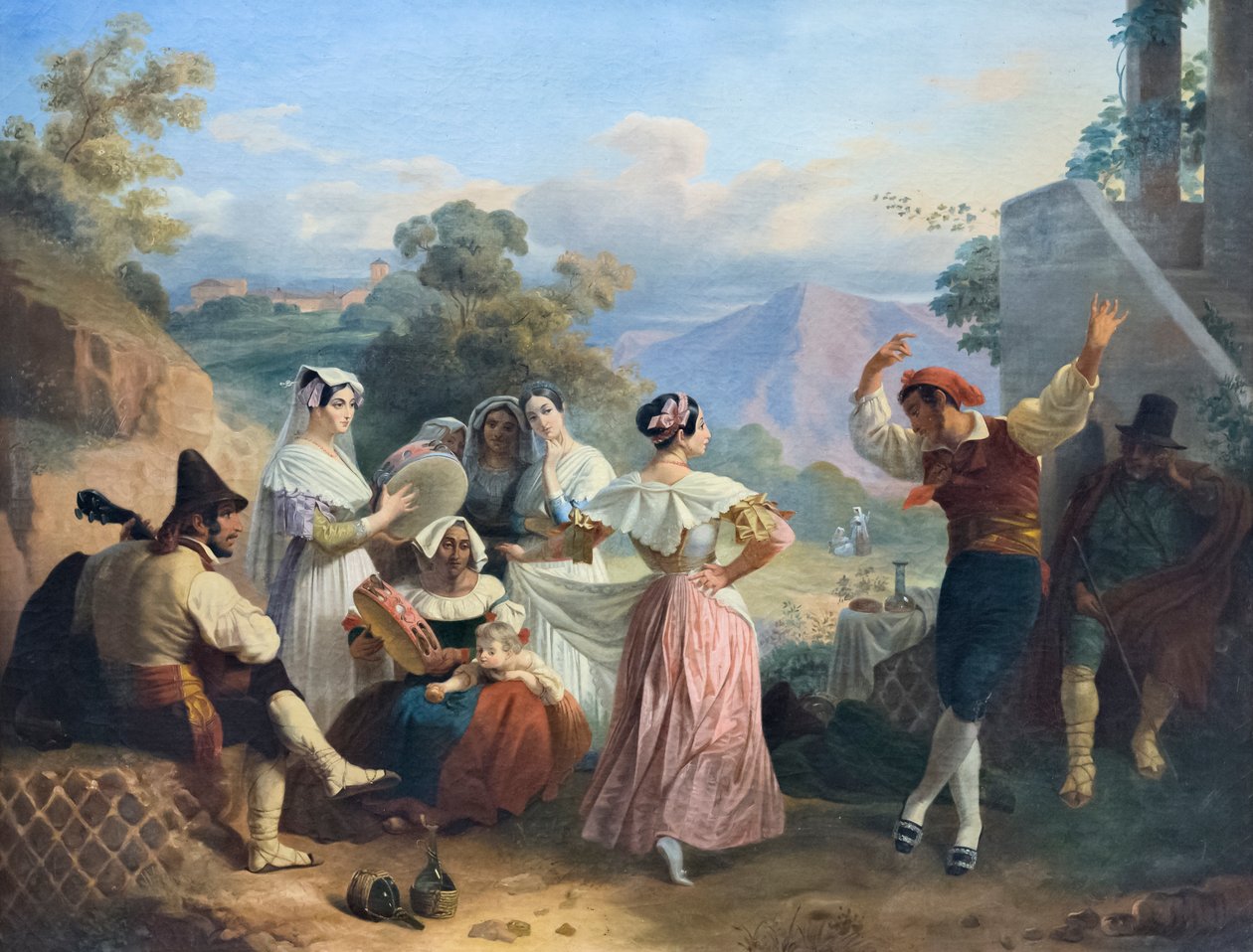 Traditioneller Tanz von Consalvo Carelli