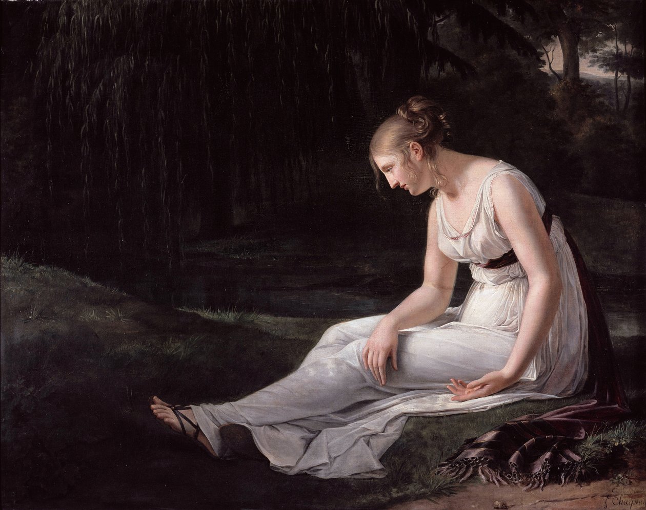 Melancholie von Constance Marie Charpentier