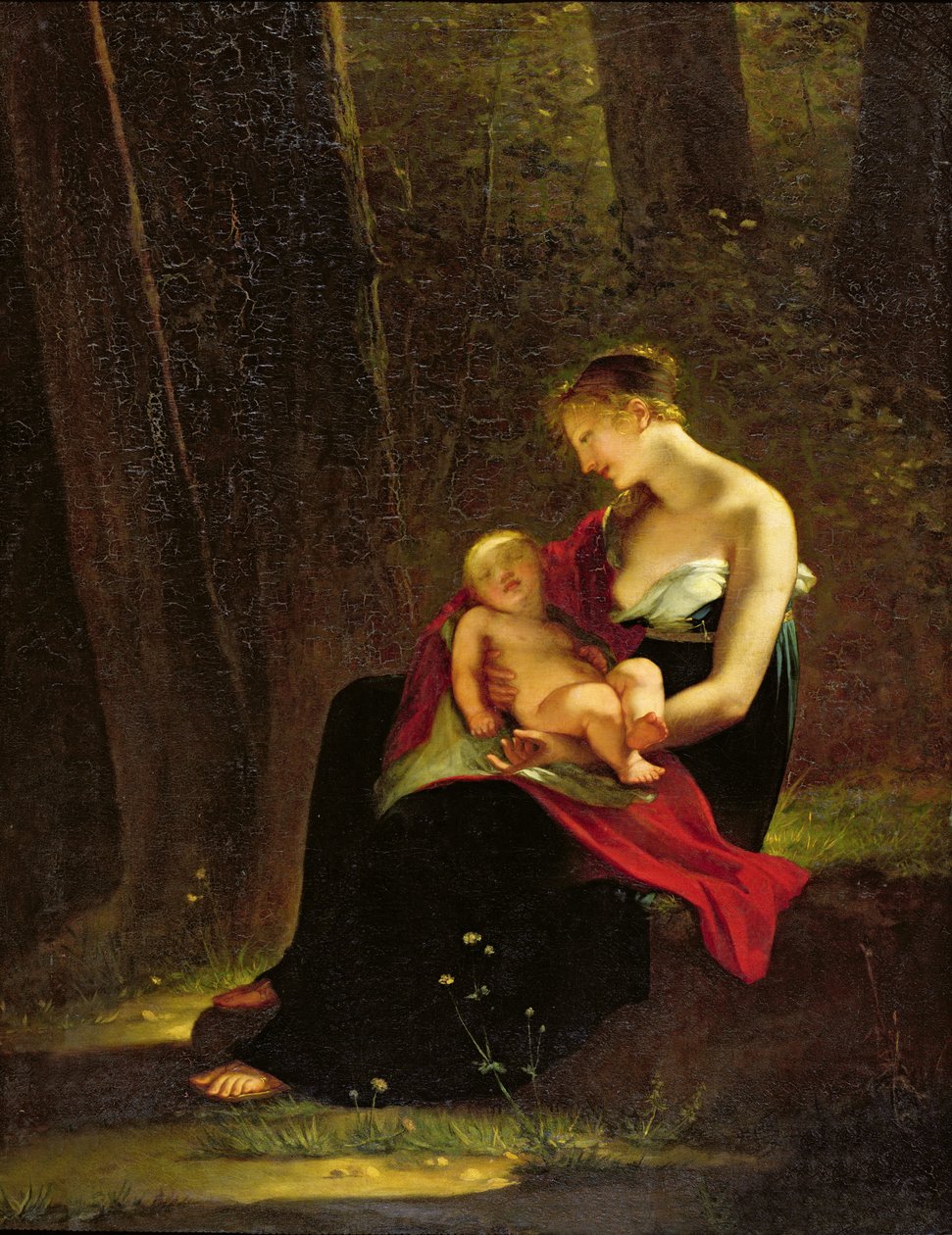 Die glückliche Mutter von Constance Marie Mayer Lamartiniere