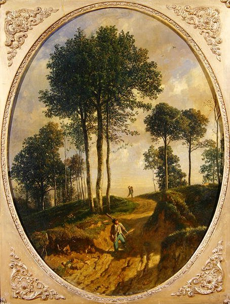 Der Wilderer von Constant Emile Troyon