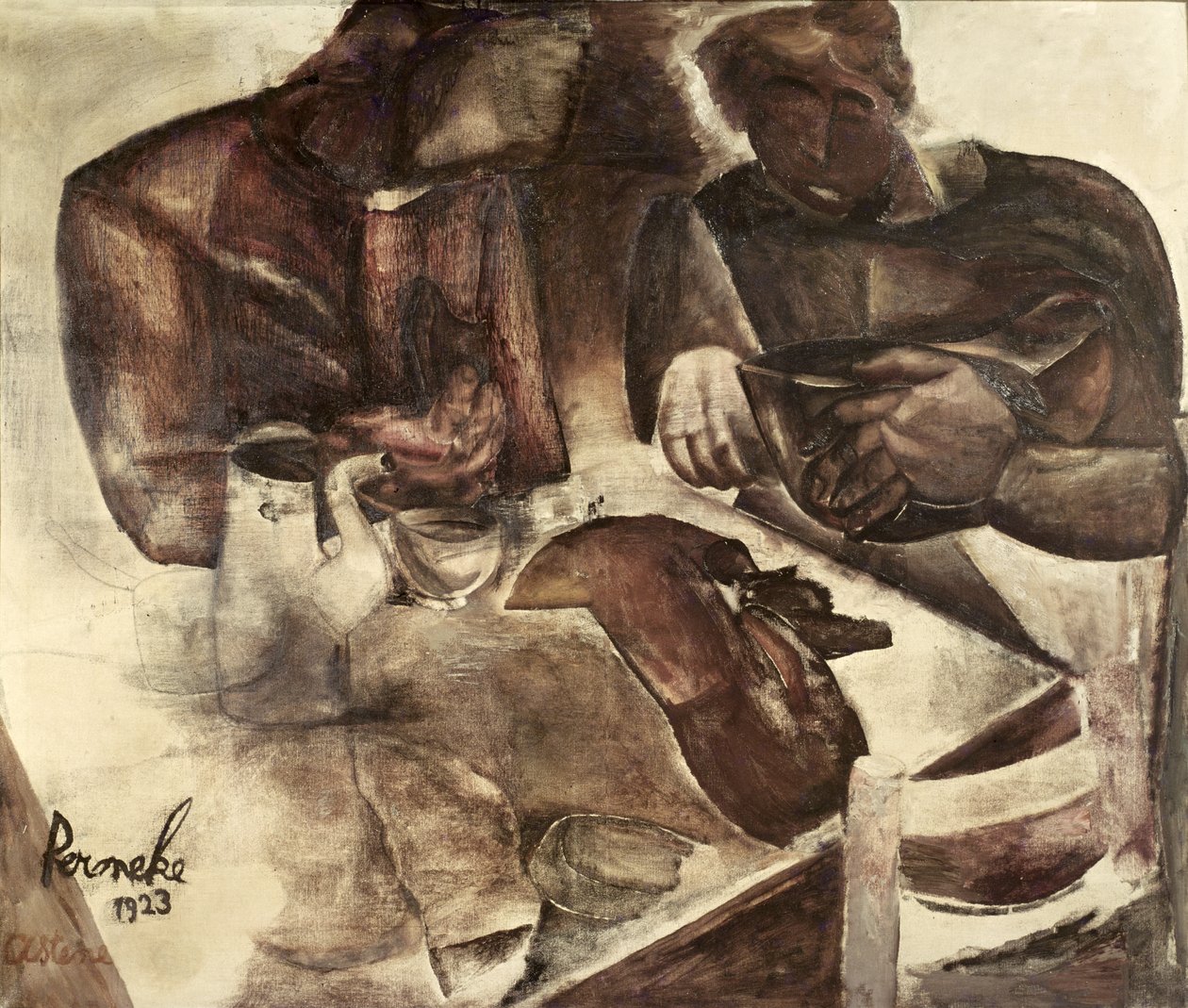 Schwarzbrot von Constant Permeke