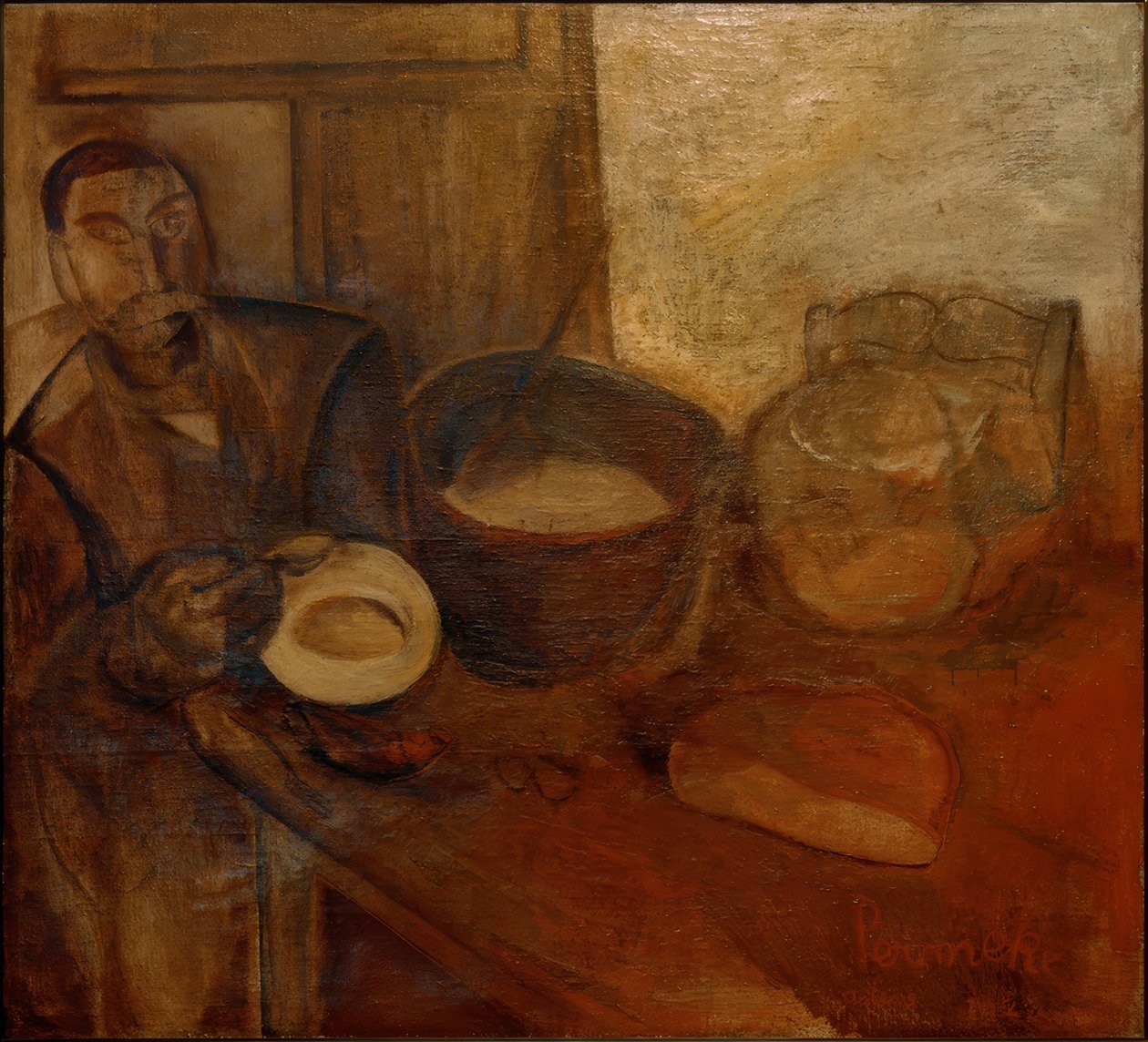 Die Breiesser von Constant Permeke