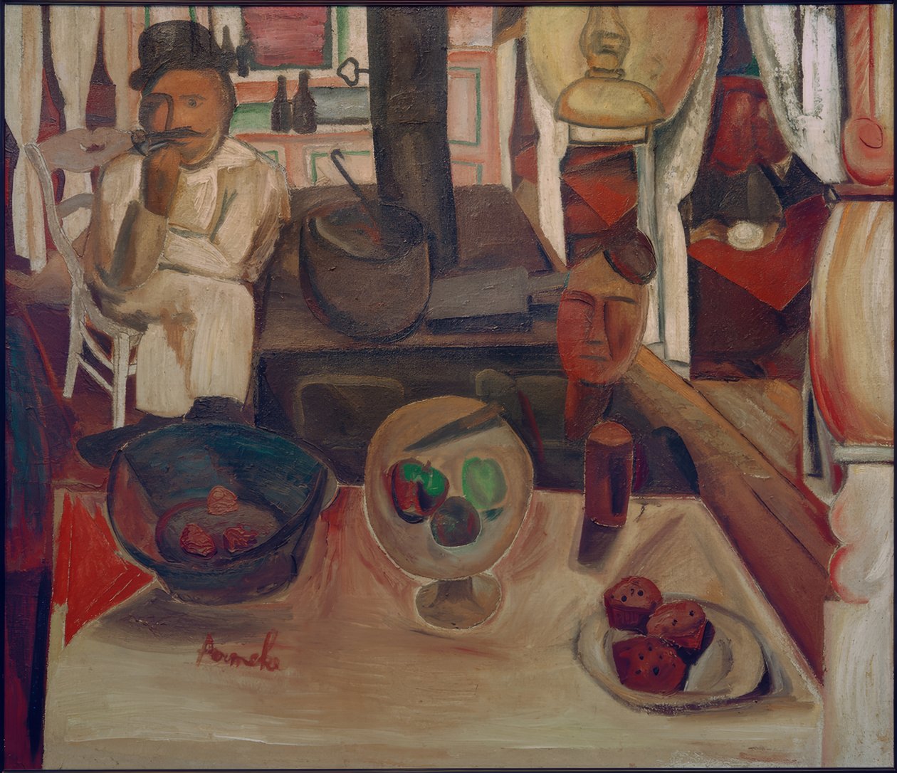 Die Frittenbude von Constant Permeke