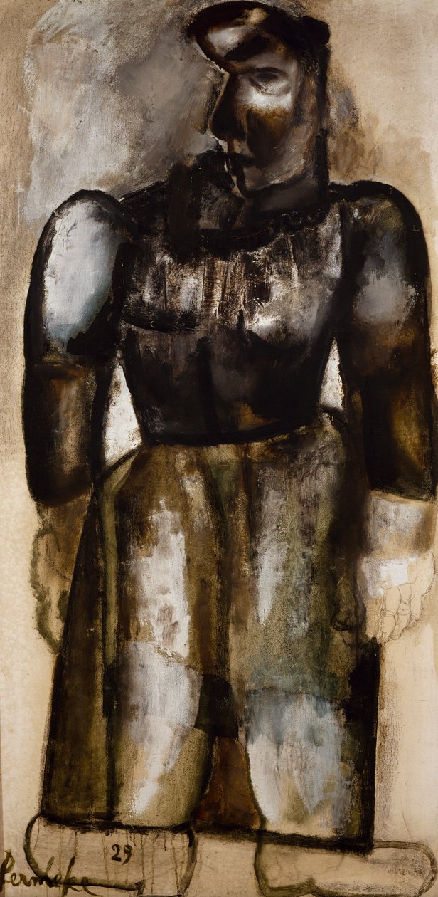 Bäuerin von Constant Permeke
