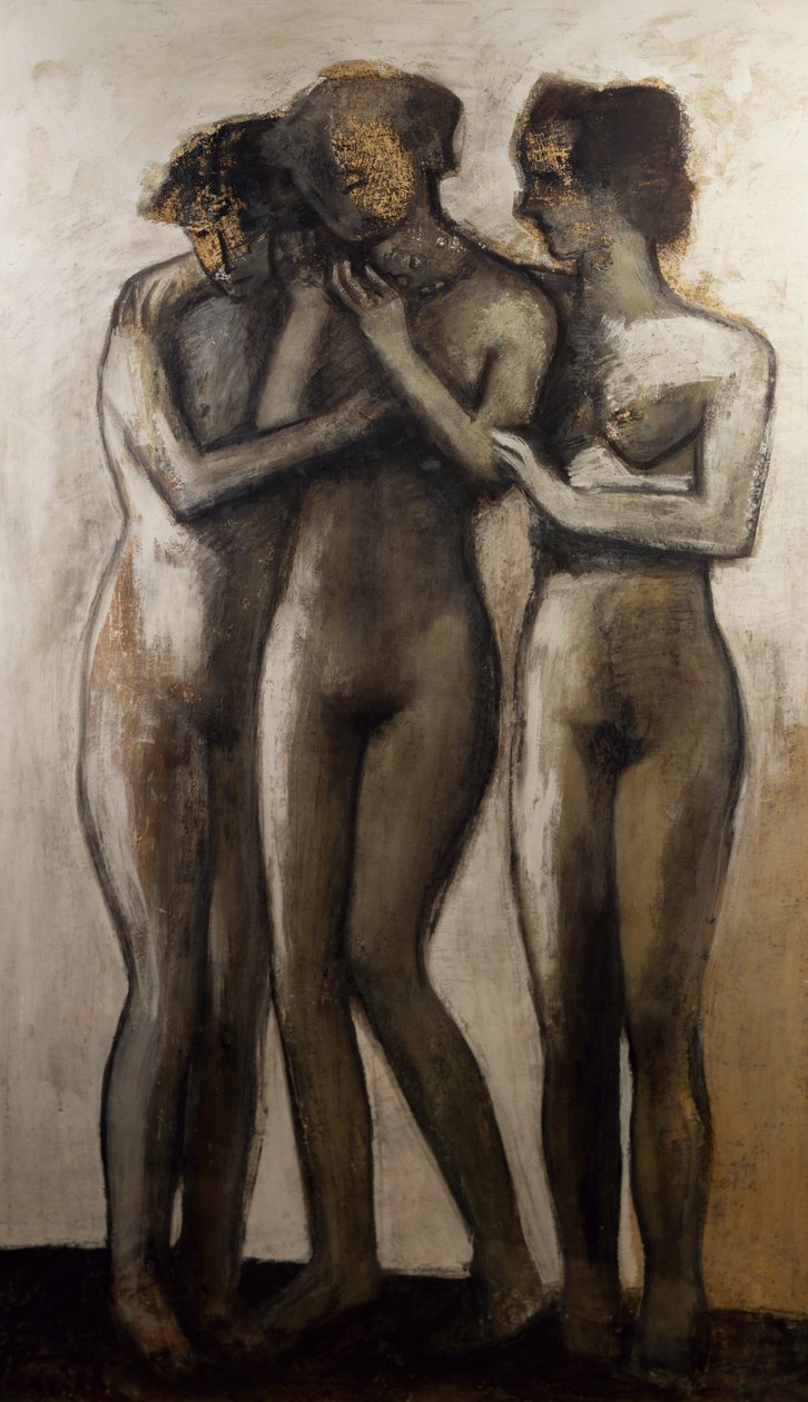 Die drei Grazien von Constant Permeke