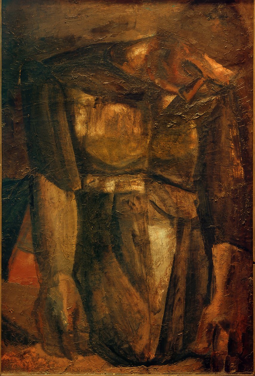 Unkrautjäterin von Constant Permeke