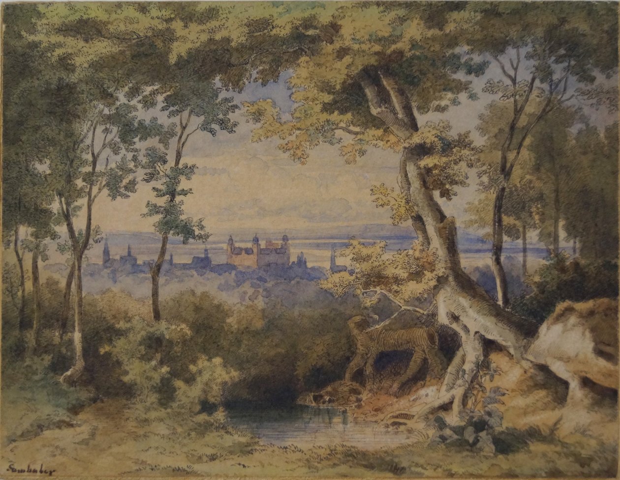 Aschaffenburg von Constantin Samhaber