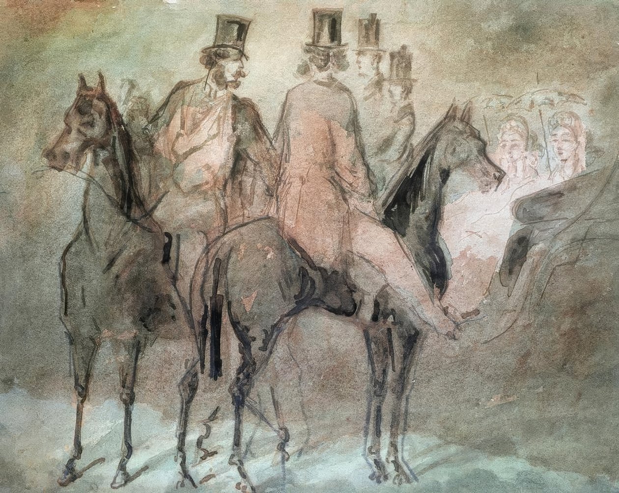 Reiter von Constantin Guys