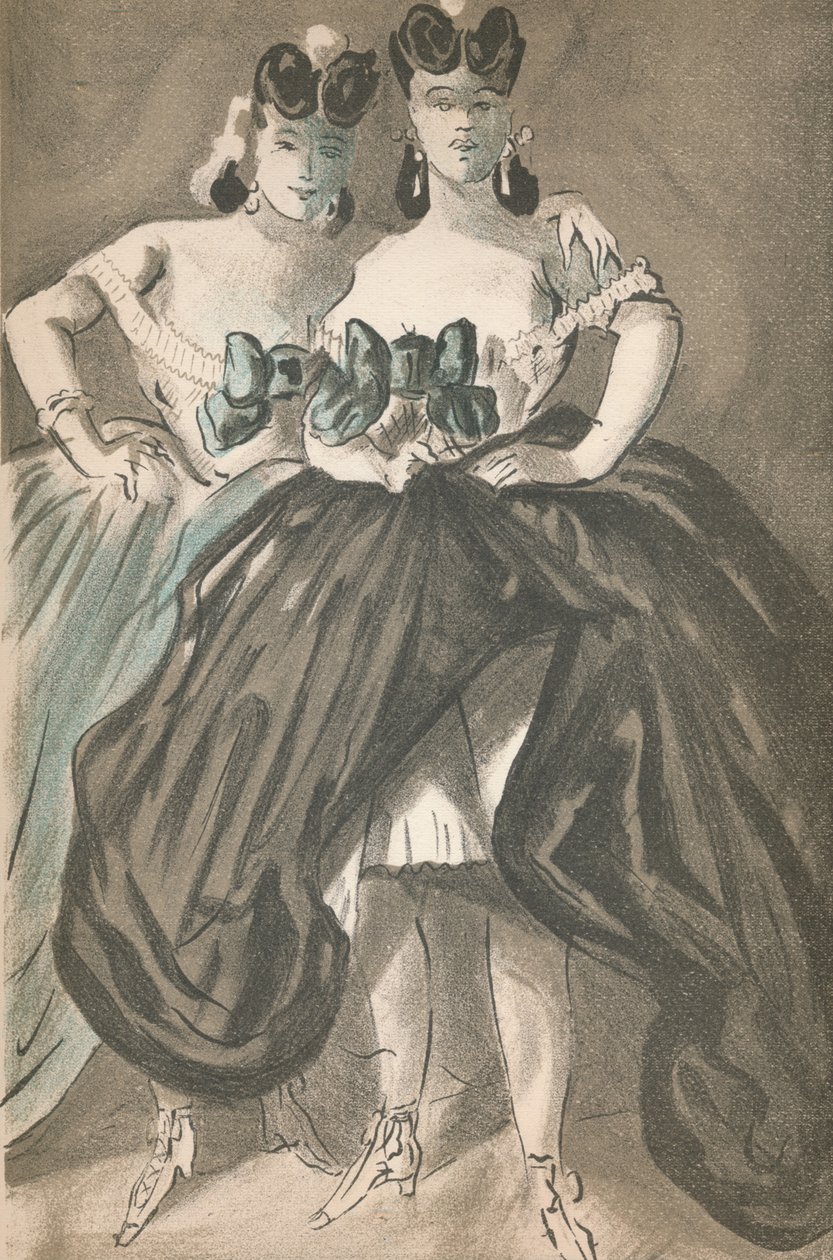 Porträt von Constantin Guys, ca. 1860, 1939 von Constantin Guys