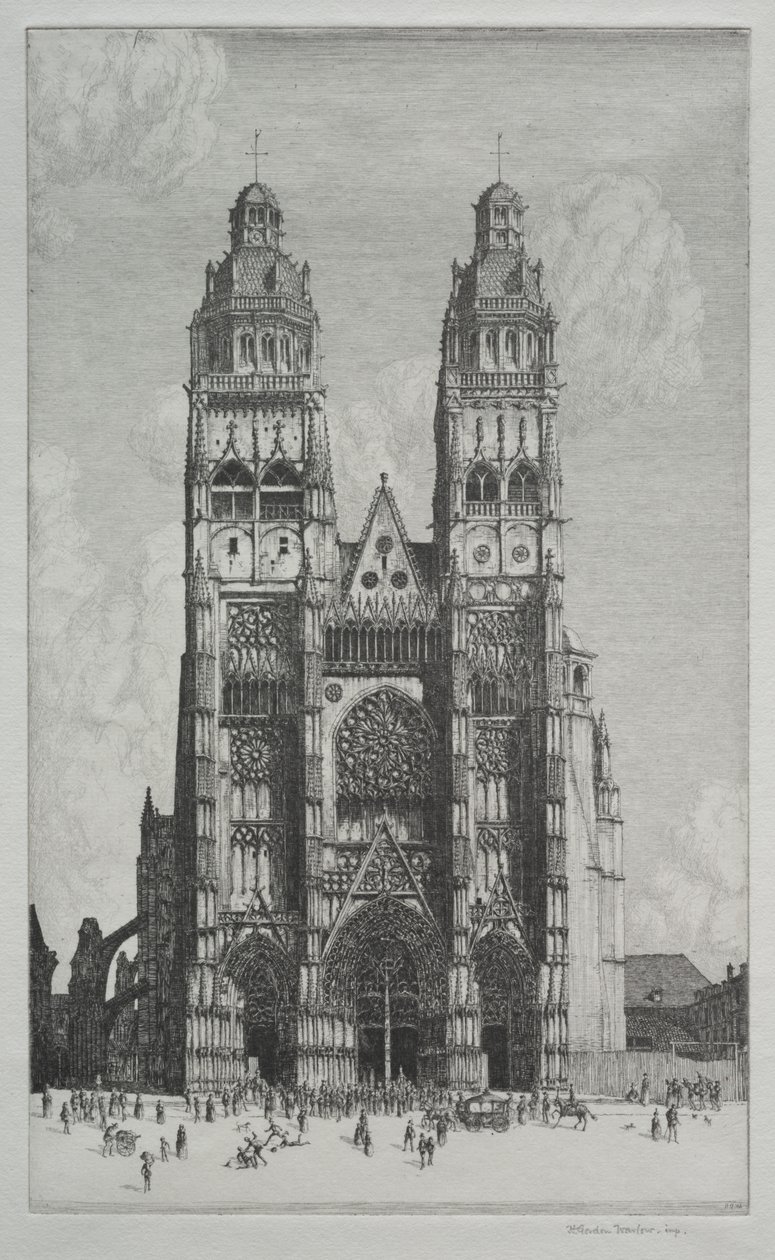 St. Gatiens, Tours von Constantin Guys