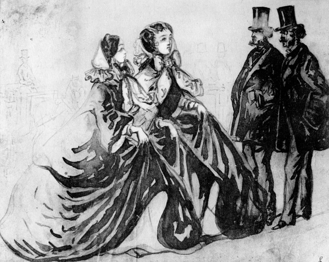 Die Begegnung von Constantin Guys
