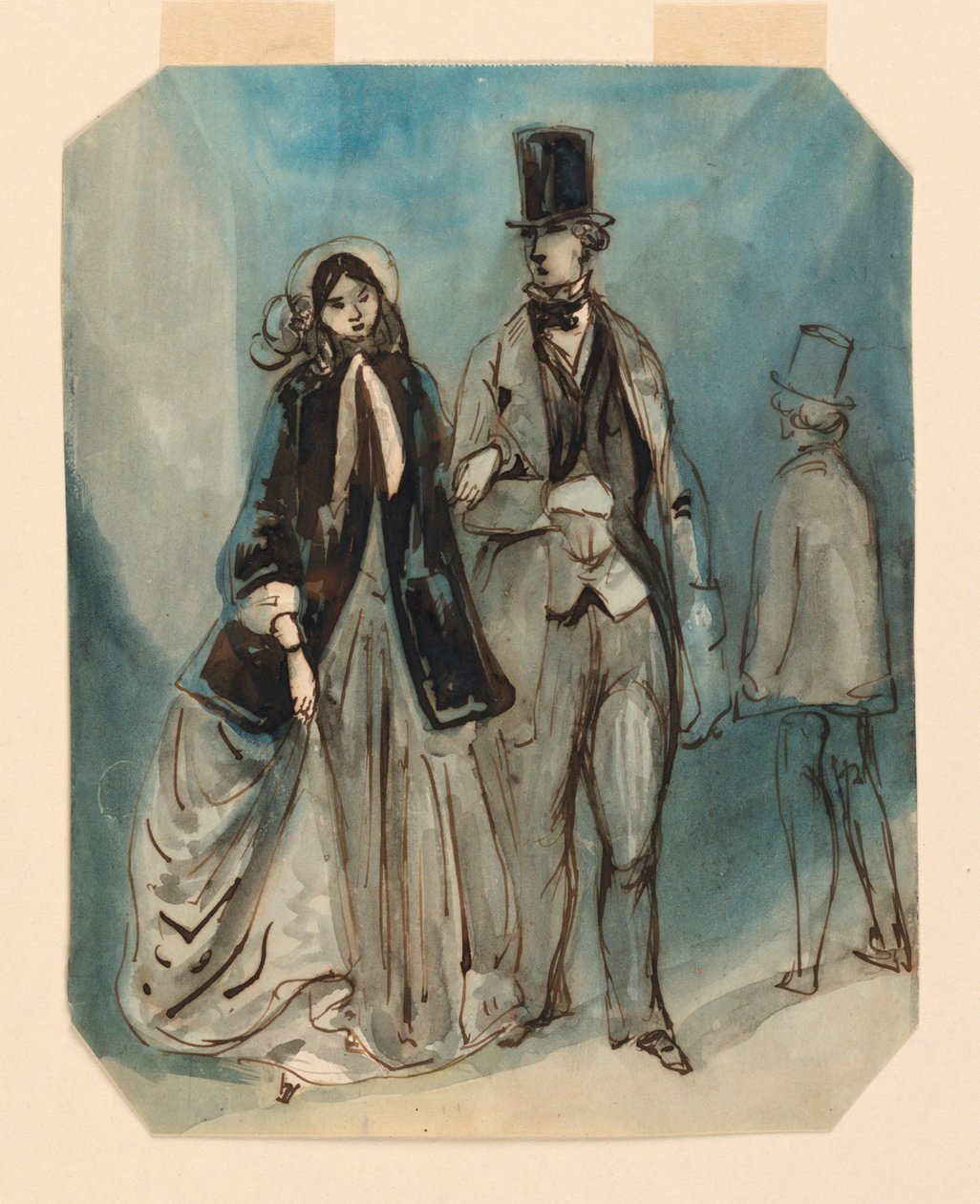 Der Spaziergang von Constantin Guys
