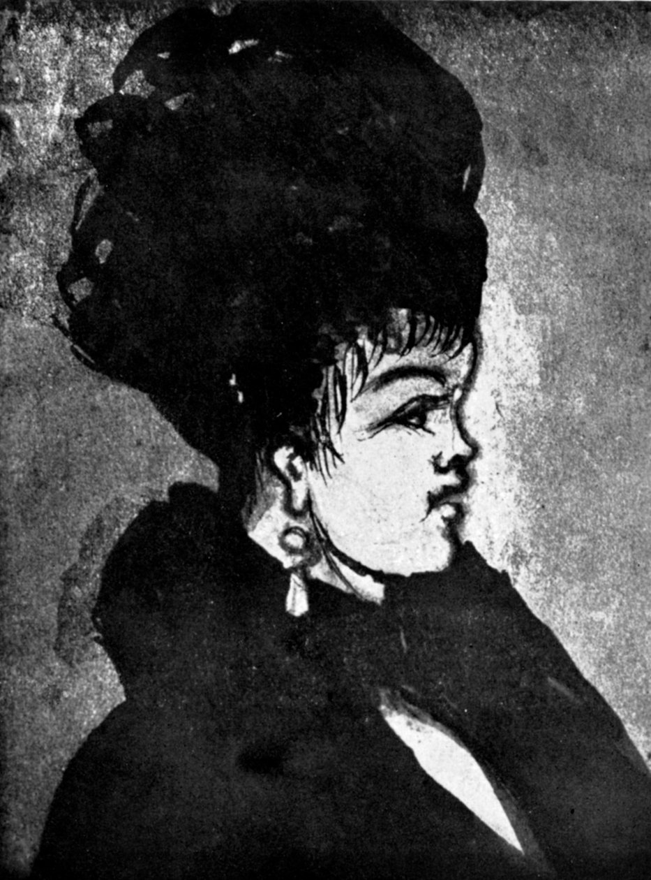 Junge Frau, 1930 von Constantin Guys