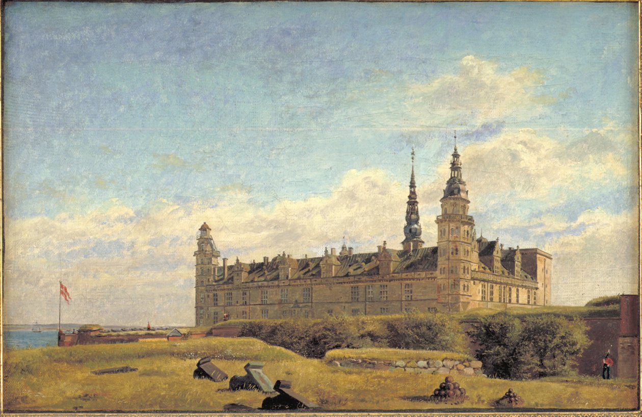 Schloss Kronborg von Constantin Hansen
