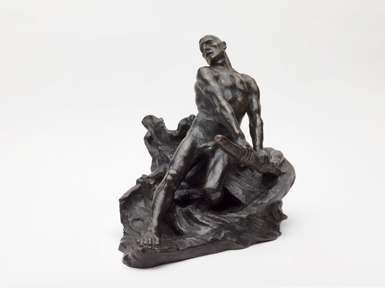 Der Schiffbrüchige von Constantin Meunier