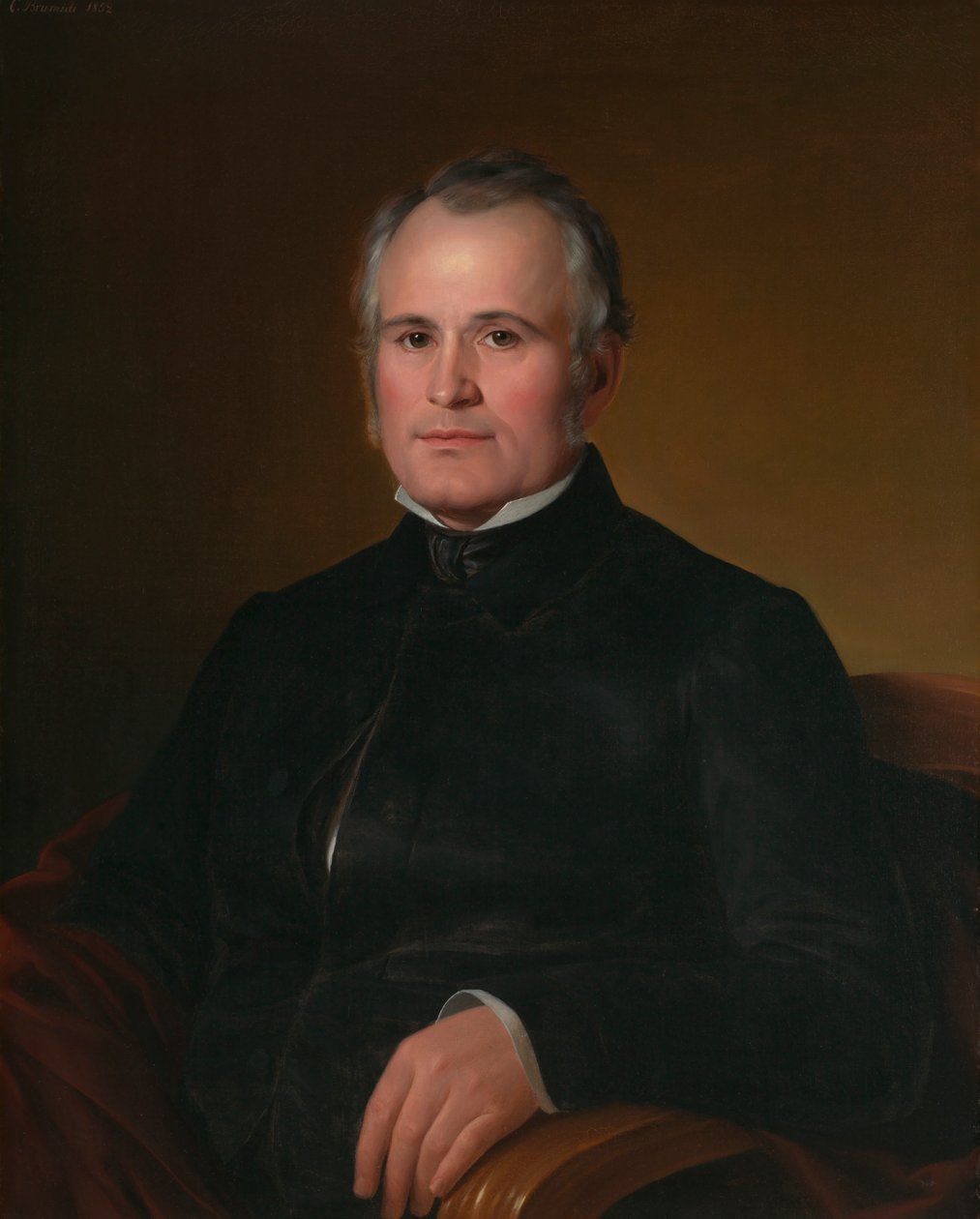 Emery Bemis, 1852 von Constantino Brumidi
