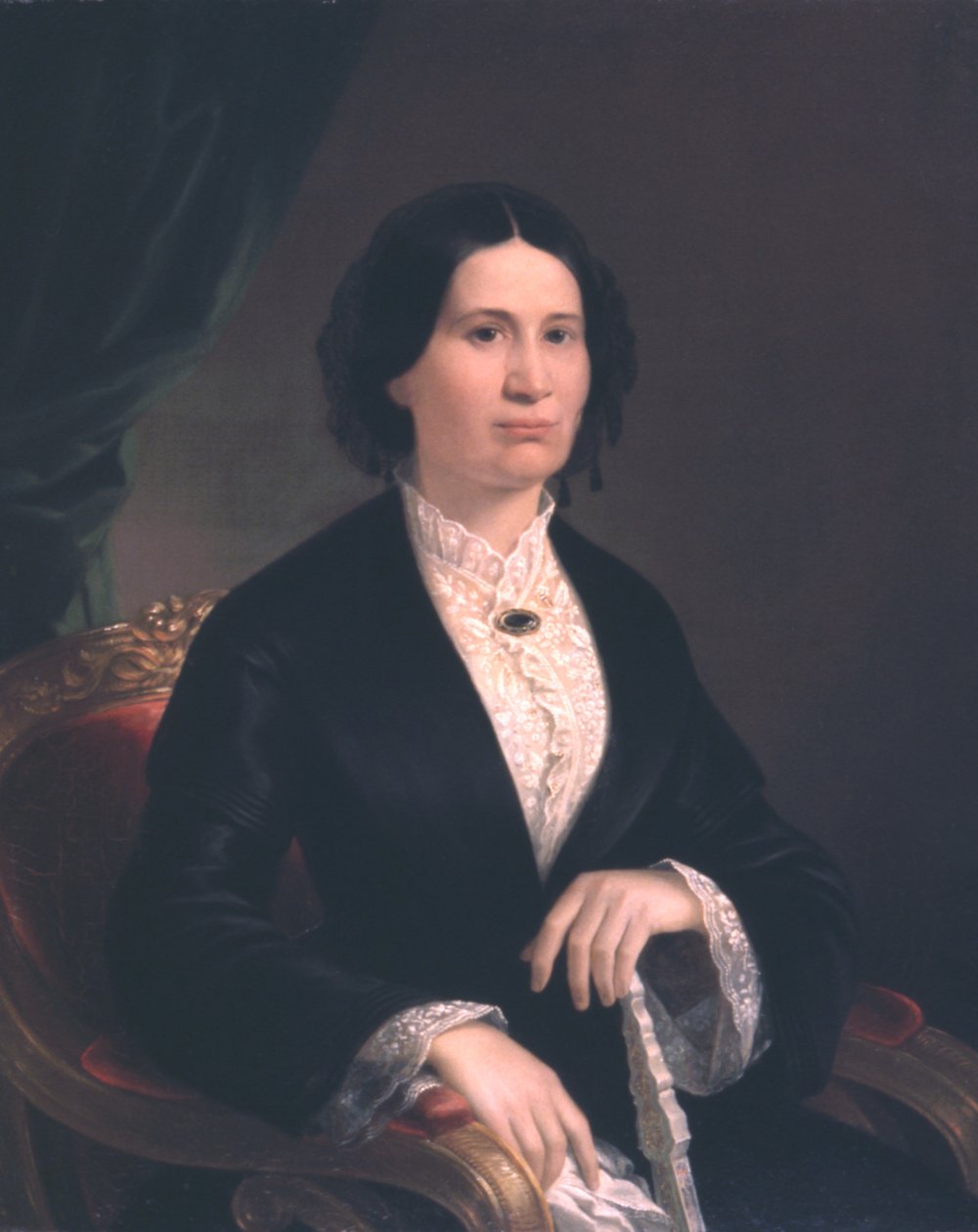 Susan Pickering Bemis, ca. 1852 von Constantino Brumidi