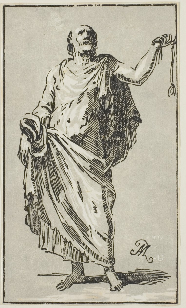 Ein Apostel von Conte Antonio Maria Zanetti the Elder