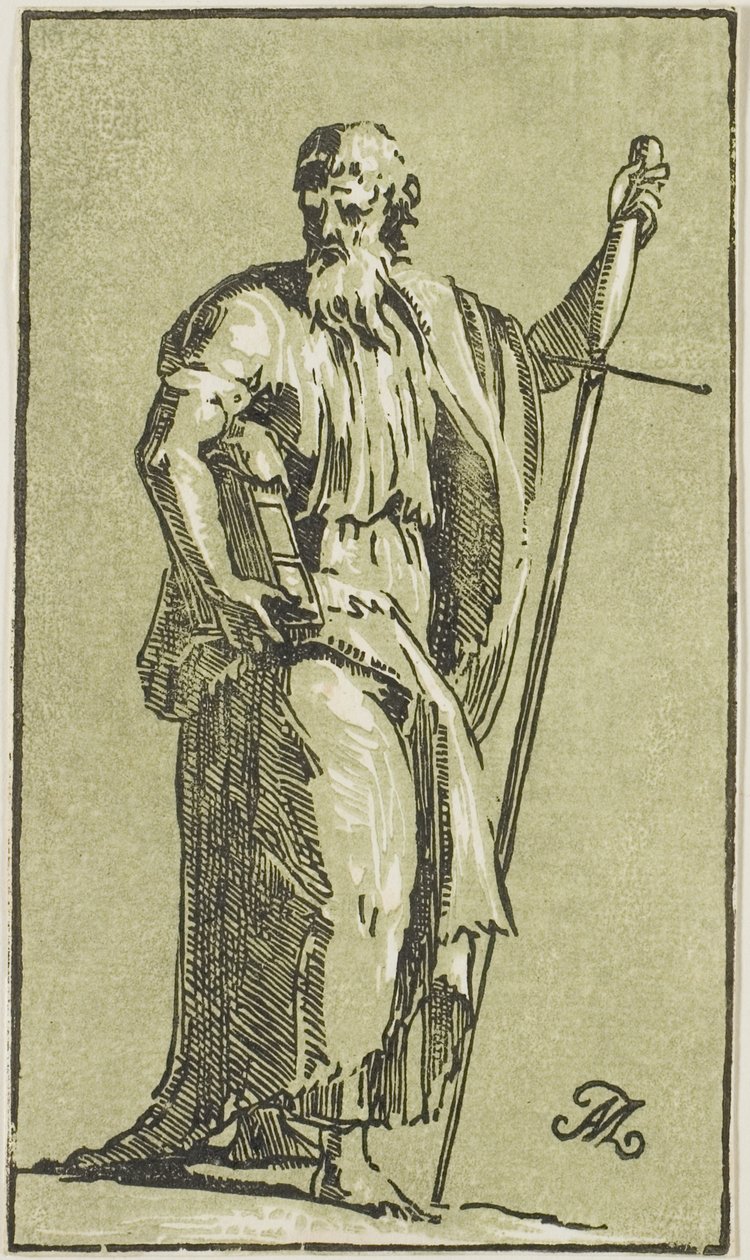 St. Paulus von Conte Antonio Maria Zanetti the Elder