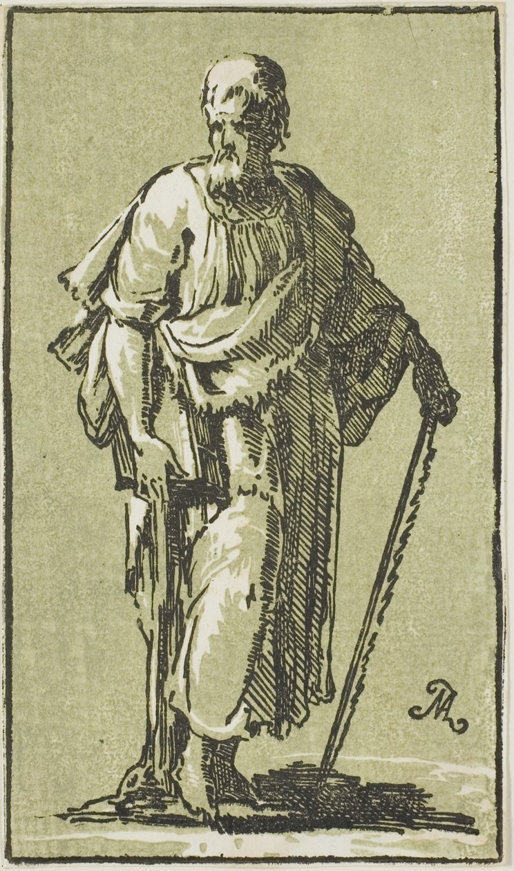 St. Simon von Conte Antonio Maria Zanetti the Elder