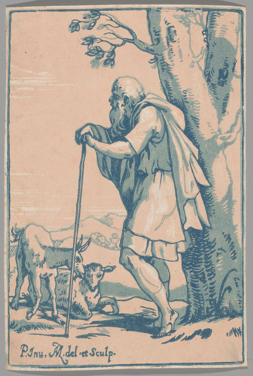 Der alte Schäfer von Conte Antonio Maria Zanetti the Elder