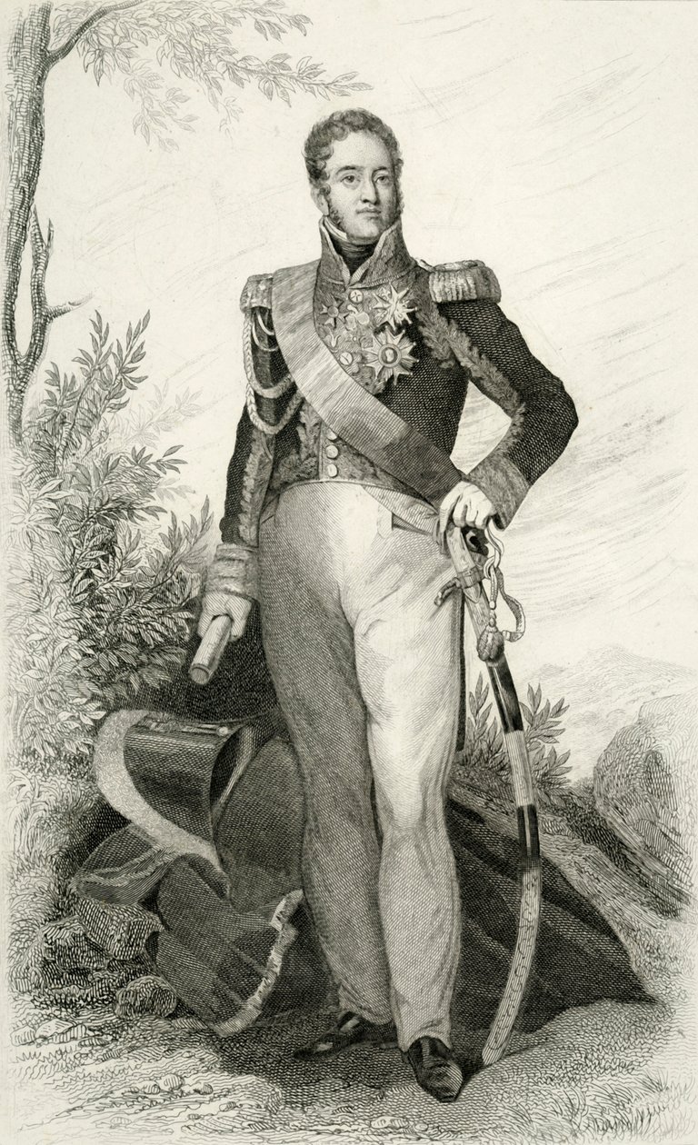 Louis Gabriel Suchet von Contenau