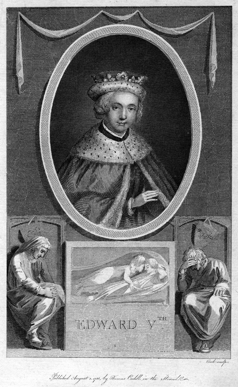 König Edward V. von England, 1788 von Cook