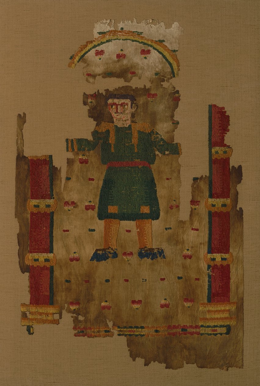 Fragment (Hängend) von Coptic
