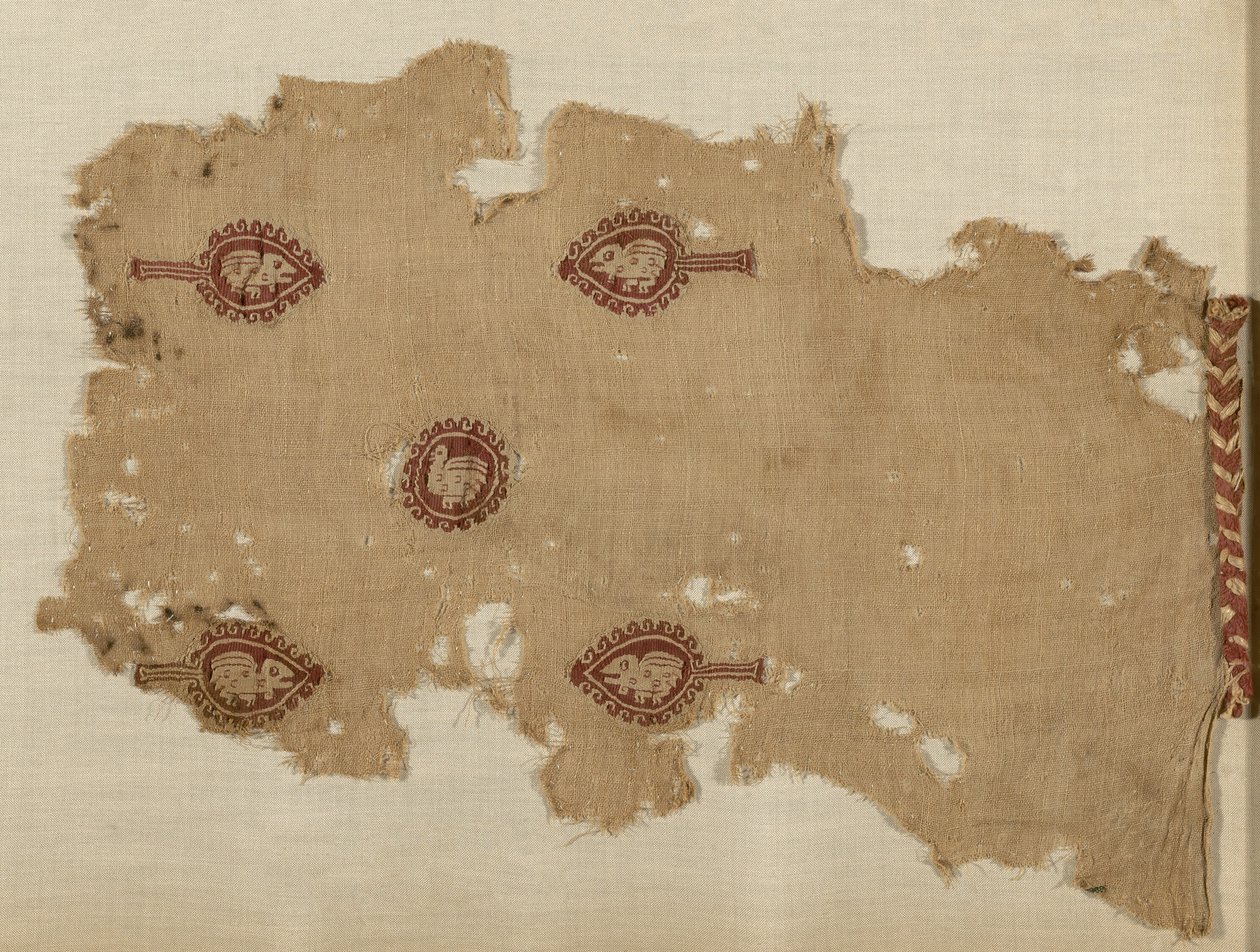 Fragment (Tunika) von Coptic
