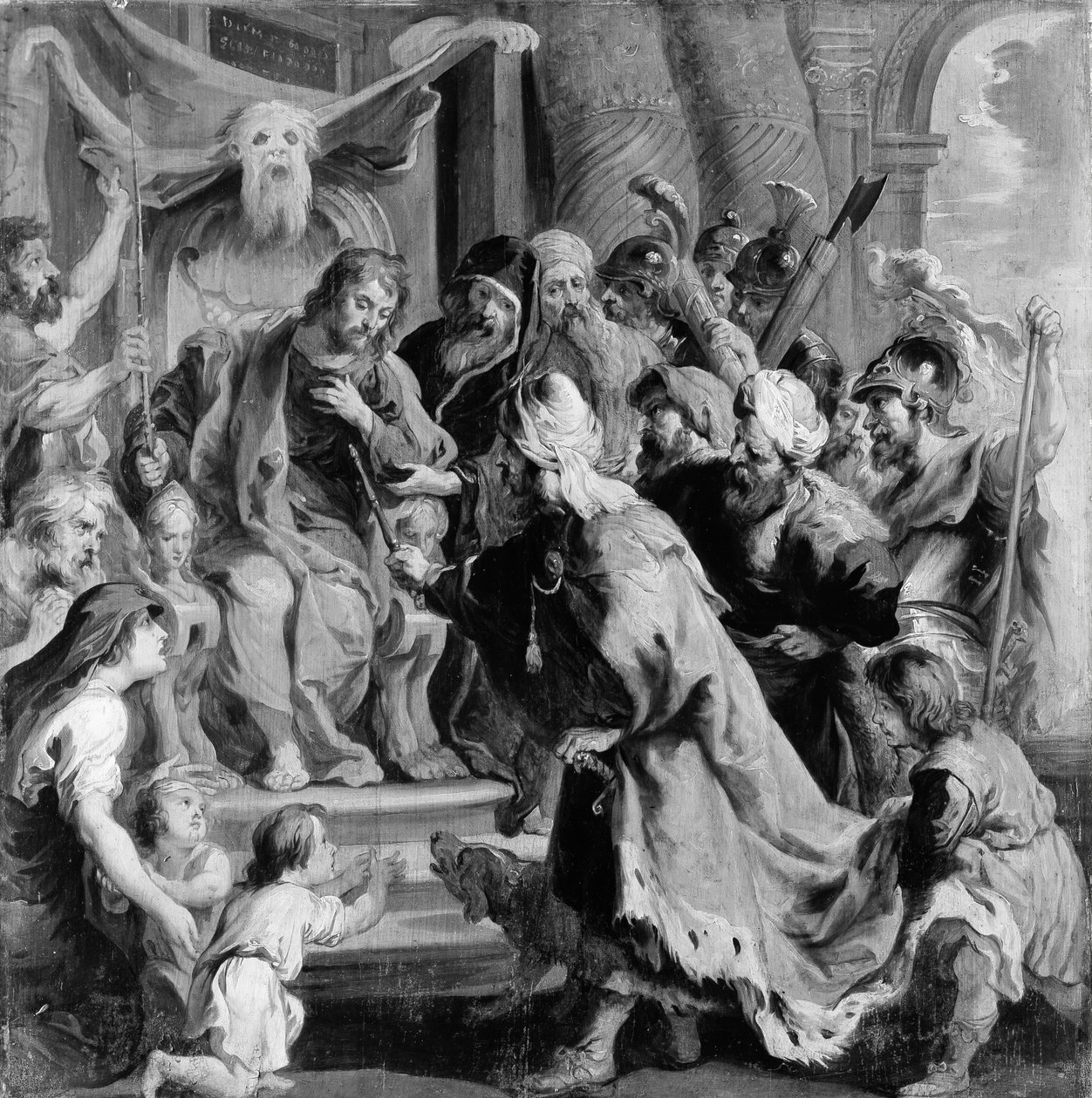 Kambyses ernennt Otanes zum Richter von Copy after Peter Paul Rubens