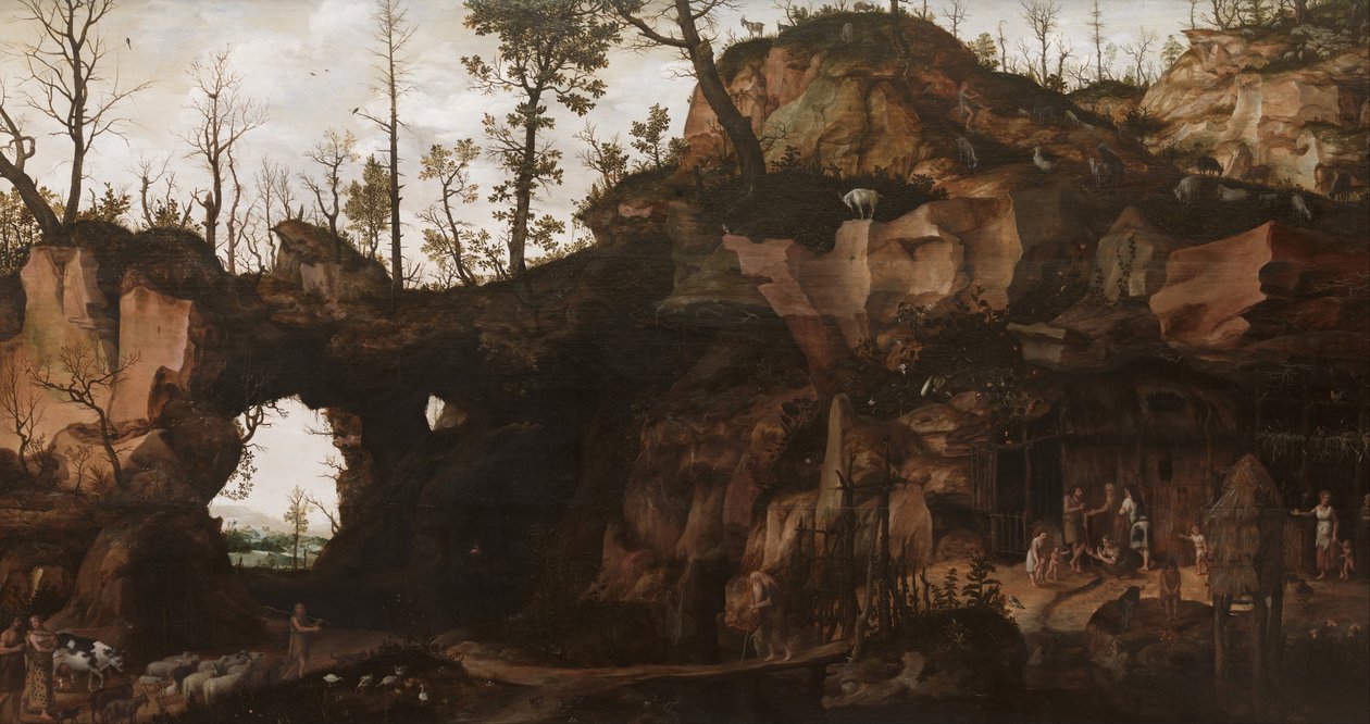 Der Anbruch der Zivilisation von Cornelis van Dalem