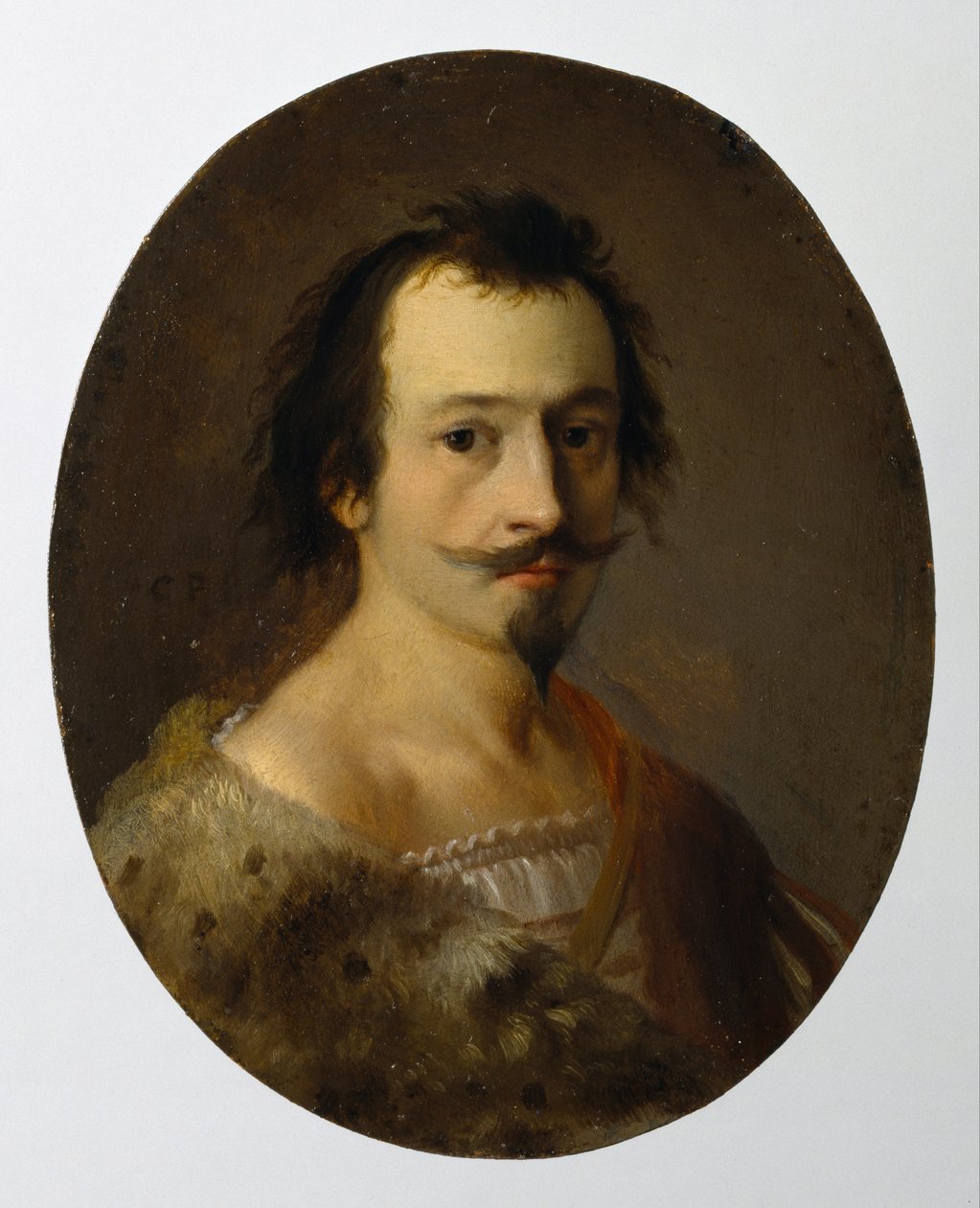 Porträt von Jan Pellicorne von Cornelis van Poelenburch