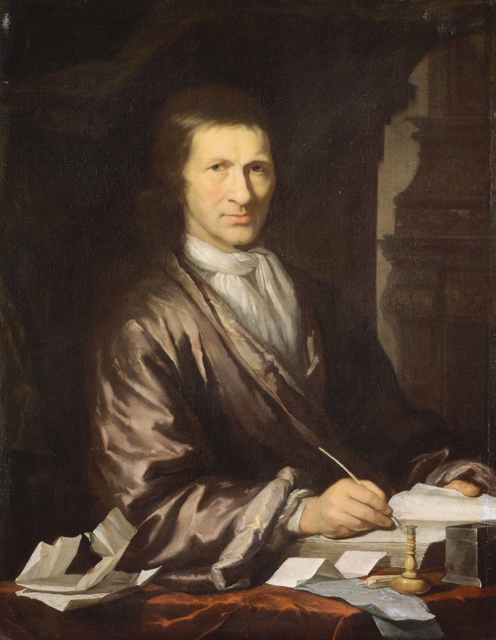 Porträt eines Mannes von Cornelis Pronk