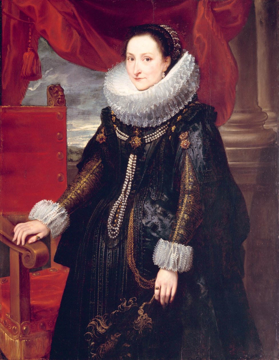Porträt einer Frau von Cornelis de Vos