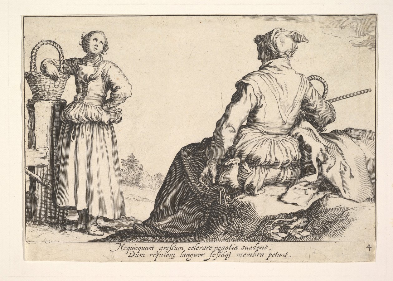 Freuden der Beschäftigung von Cornelis Bloemaert