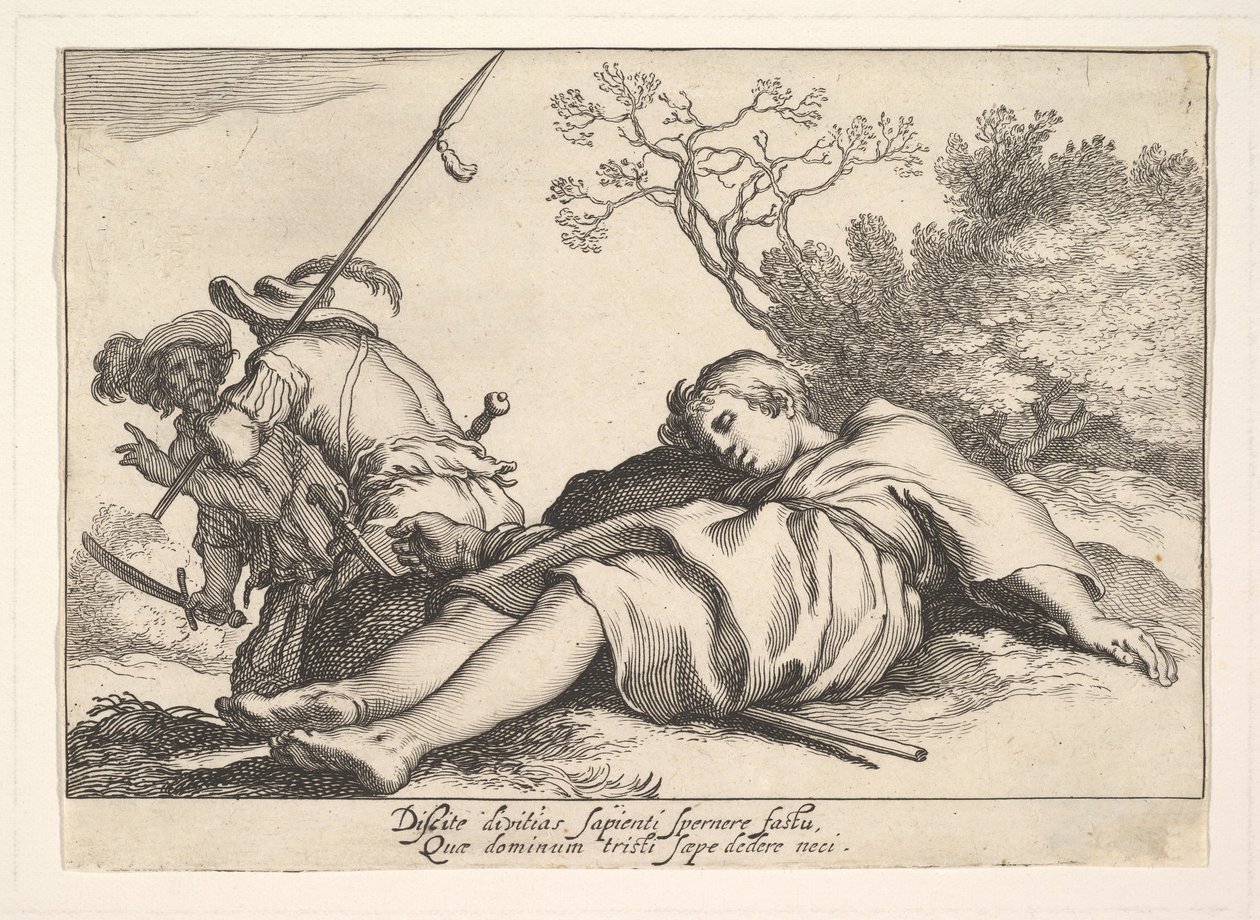 Freuden der Beschäftigung von Cornelis Bloemaert