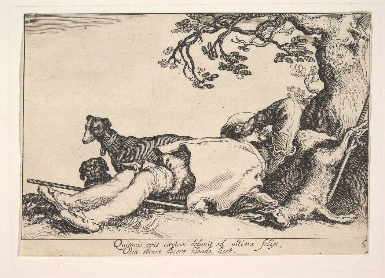 Freuden der Beschäftigung von Cornelis Bloemaert