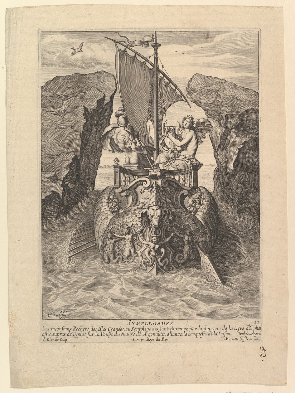 Symplegaden, 17. Jahrhundert von Cornelis Bloemaert