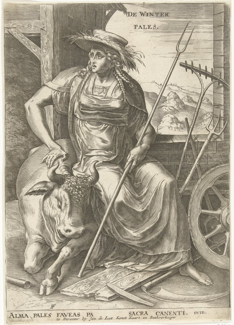 Pales von Cornelis Cort
