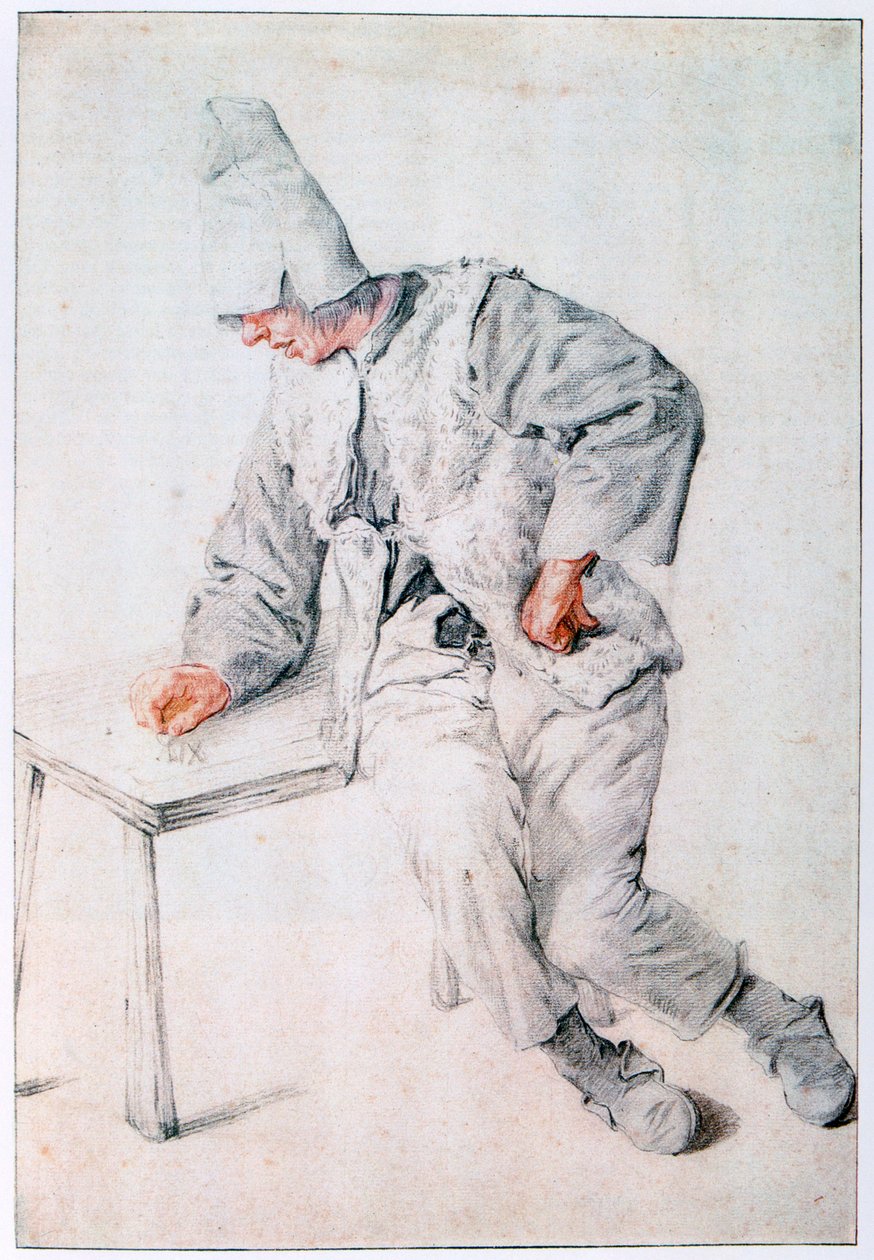 Ohne Titel, um 1680-1704 von Cornelis Dusart