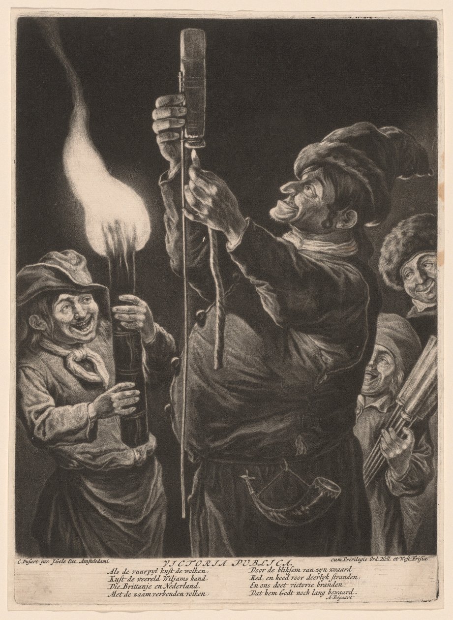 Victoria Publica von Cornelis Dusart