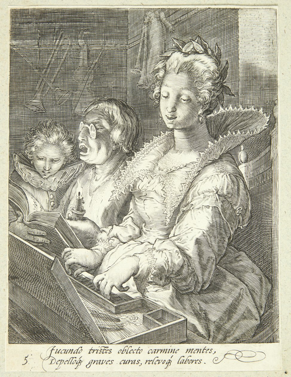 Musik von Cornelis Jacobsz Drebbel