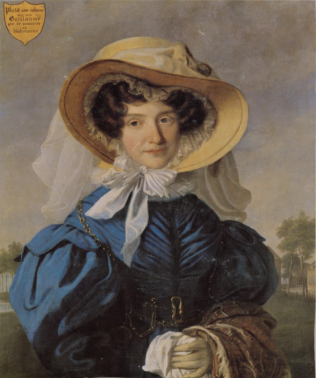Königin Anna Paulowna von Cornelis Kruseman