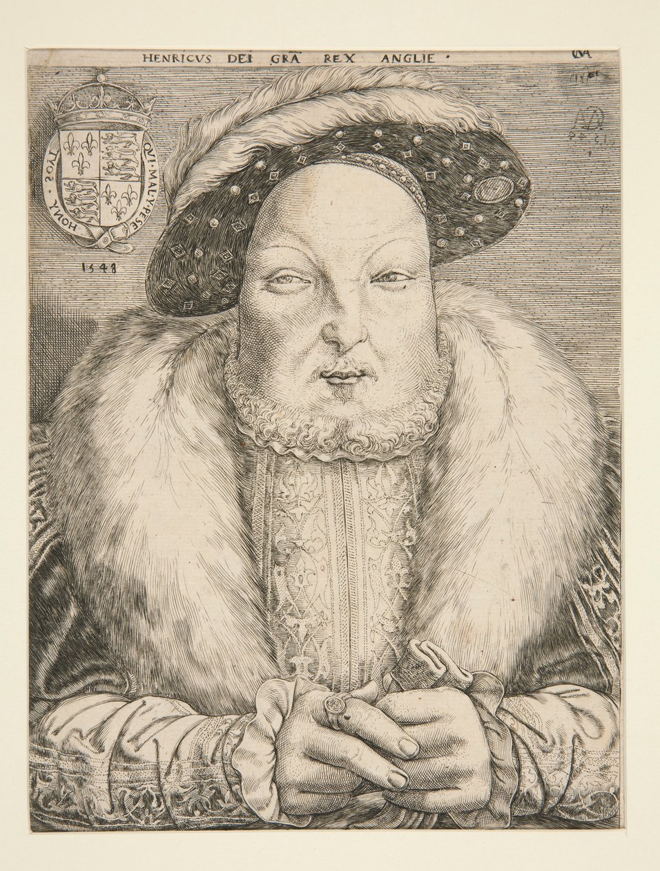 Heinrich VIII von Cornelis Massys