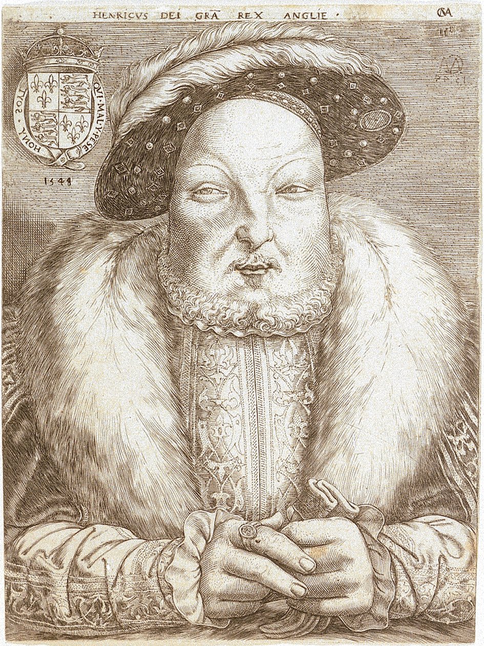 Heinrich VIII. von England von Cornelis Massys